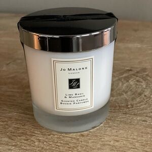New Jo Malone Lime Basil and Mandarin Candle. 7 oz.